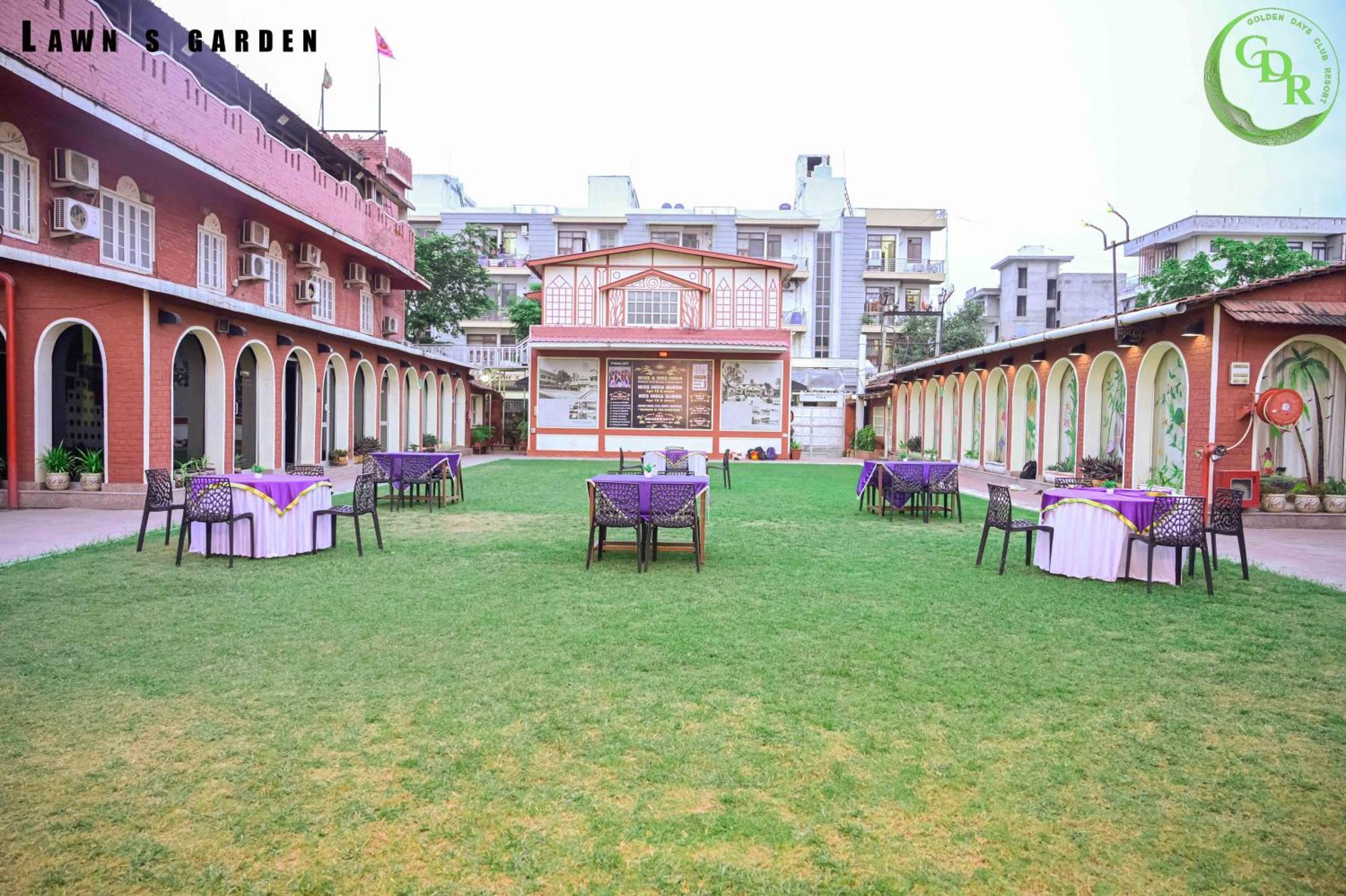Gdc Resort Jaipur Buitenkant foto